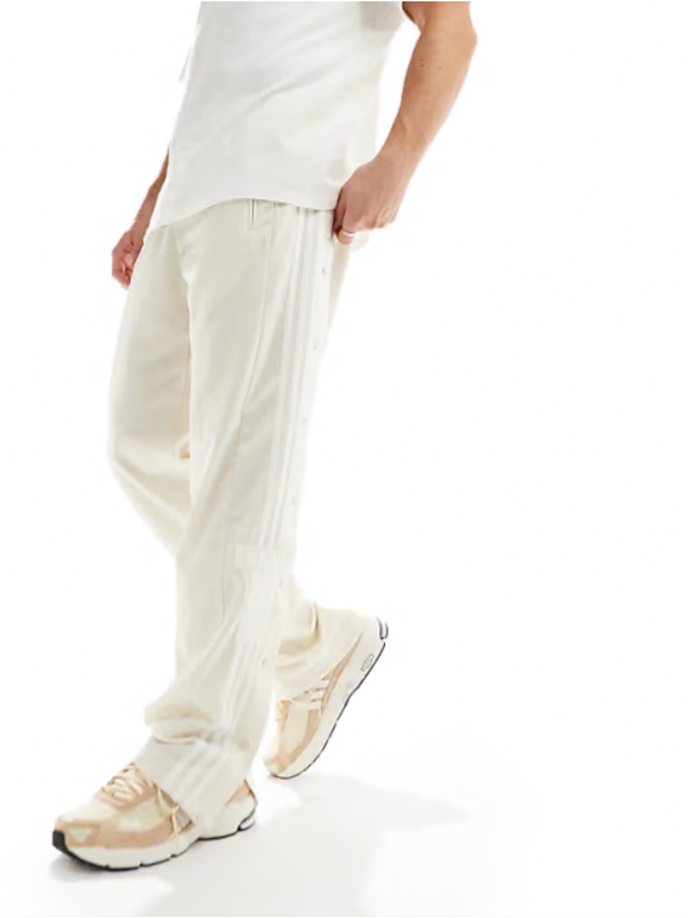 Men's Adidas Adibreak Track Pants - Relaxed Fit